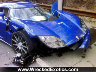 Illustration for article titled The 30 Most Expensive Car Crashes Of 2009